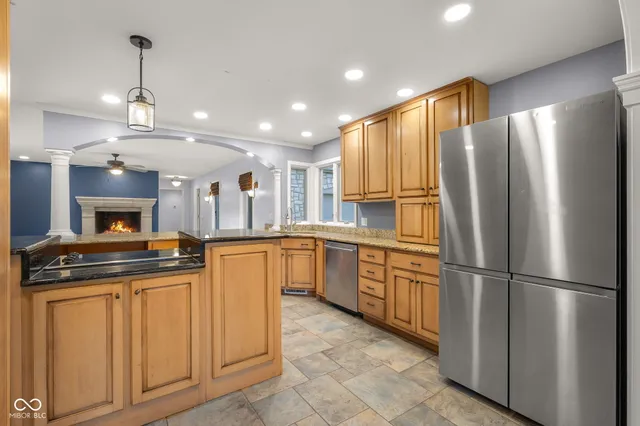 $697,000 | 4872 South Poplar Drive, Columbus, IN 47201