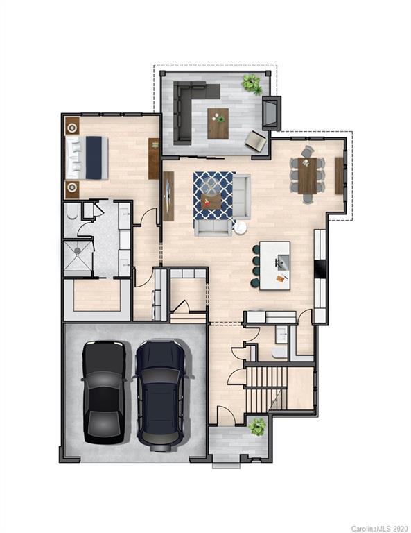 5628 Closeburn Road, Unit 4 Charlotte, NC 28209 - Photo 2 of 12