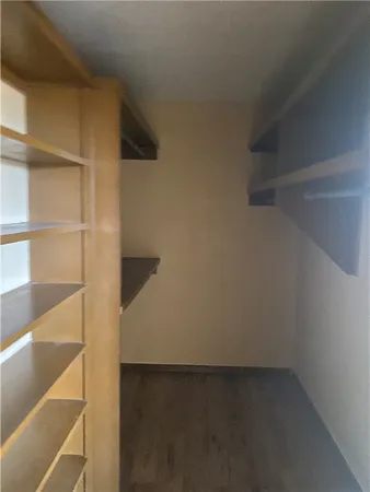 a view of front door