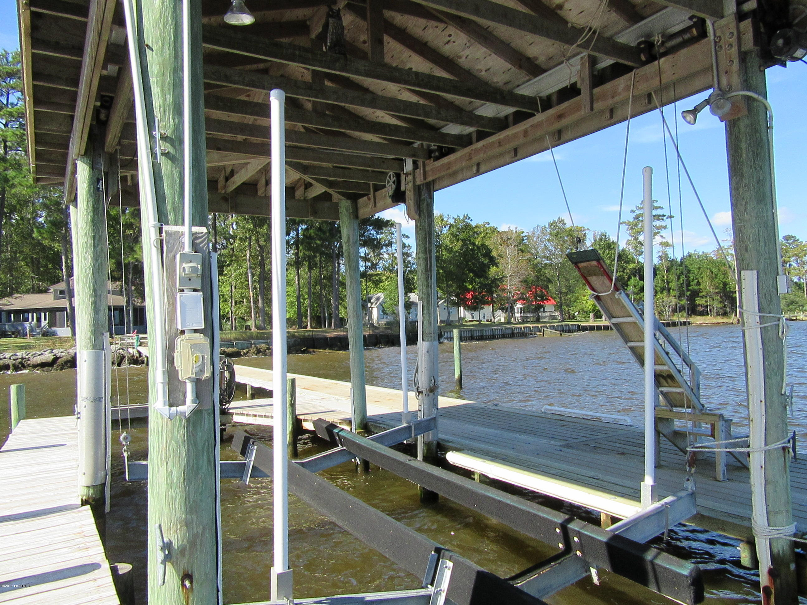 983 Hardison Lee Farm Road Arapahoe, NC 28510 - Photo 12 of 12 Boat Lift