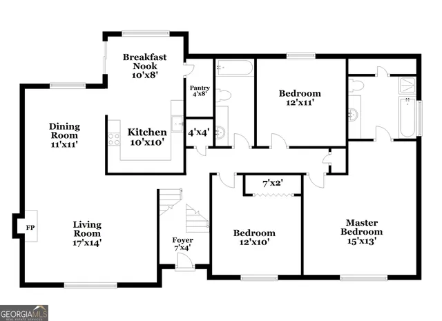 $2,175 | 19 Widgeon Way Southwest, Cartersville, GA 30120