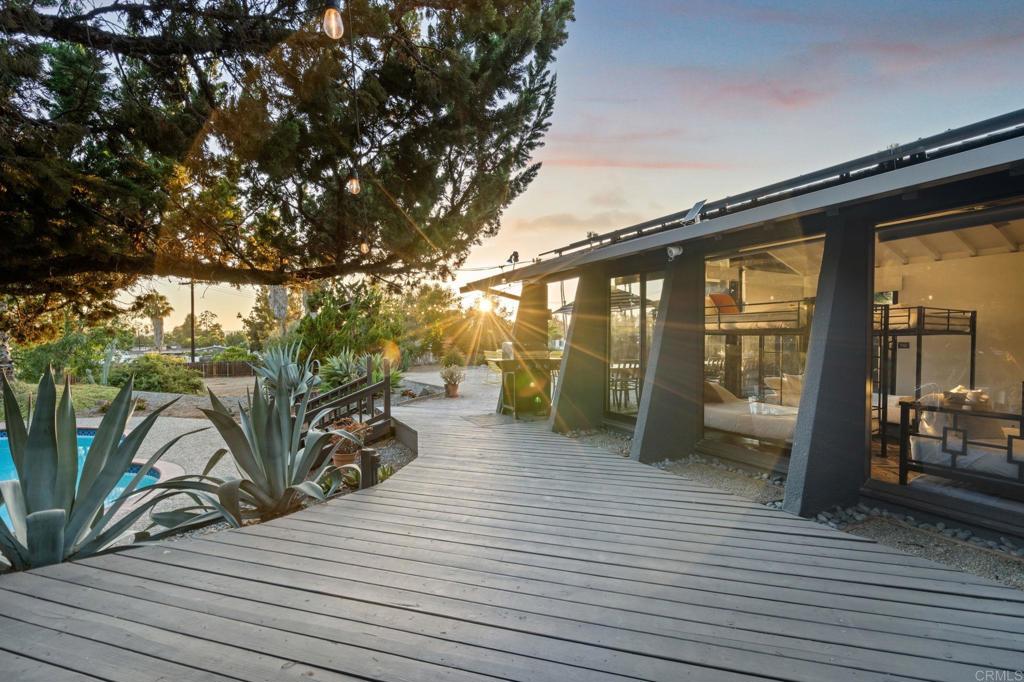 754 El Rancho Drive El Cajon, CA 92019 - Photo 40 of 55 a view of outdoor space with seating space