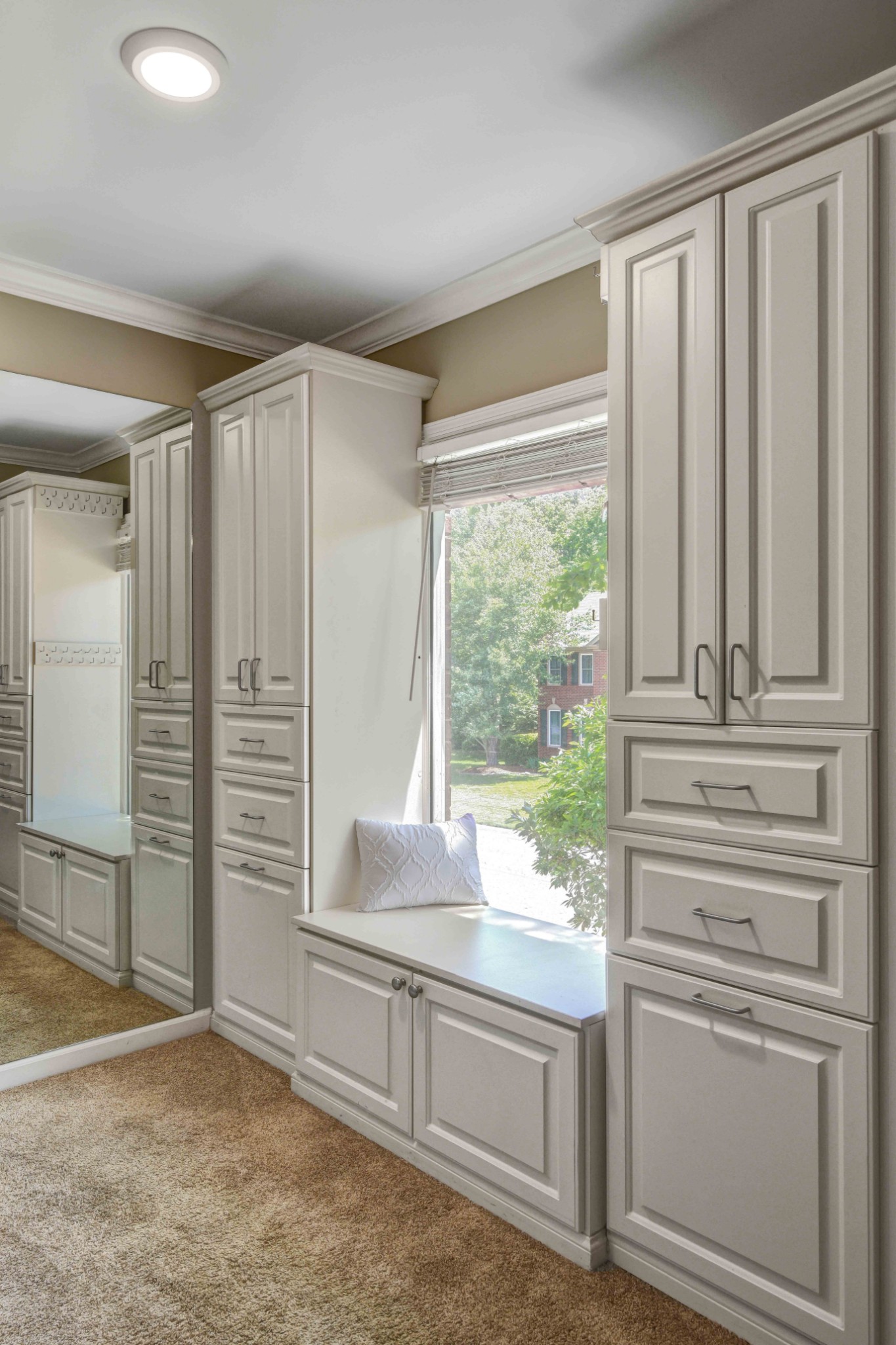 4845 Manassas Drive Brentwood, TN 37027 - Photo 13 of 22 a view of walk in closet with empty racks