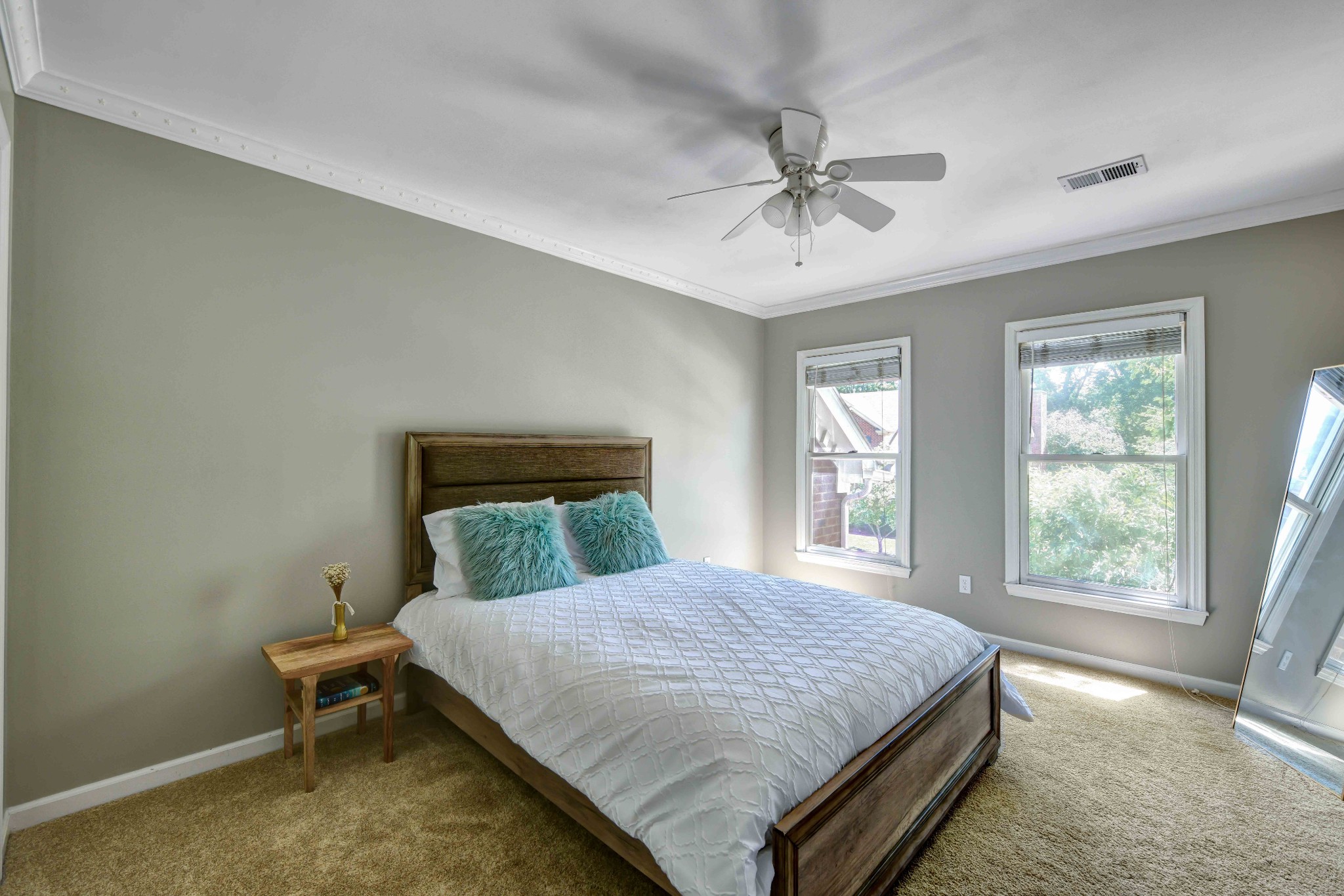 4845 Manassas Drive Brentwood, TN 37027 - Photo 16 of 22 a bedroom with a bed and window