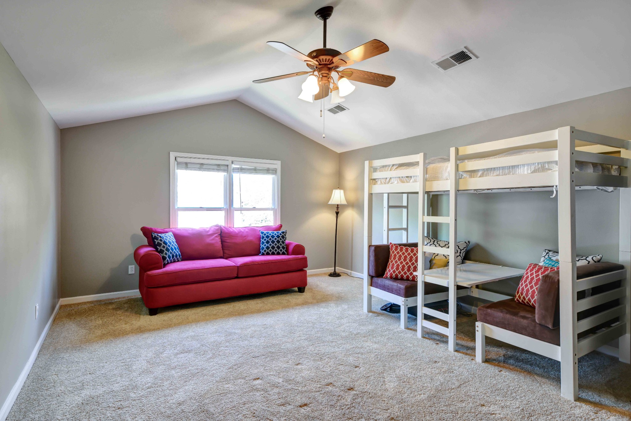 4845 Manassas Drive Brentwood, TN 37027 - Photo 18 of 22 a living room with furniture a ceiling fan and a window