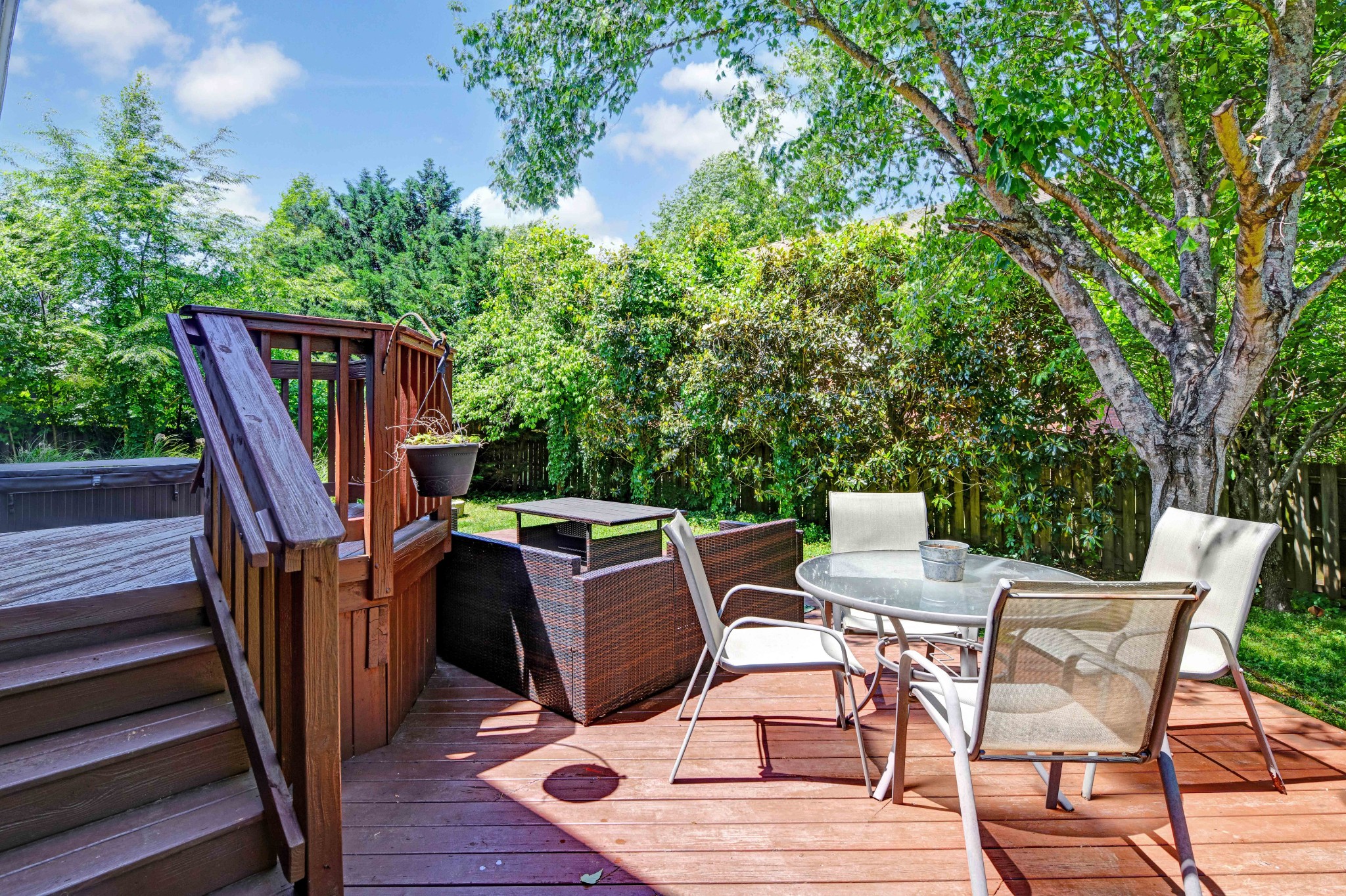4845 Manassas Drive Brentwood, TN 37027 - Photo 20 of 22 a view of a chairs and table in the patio