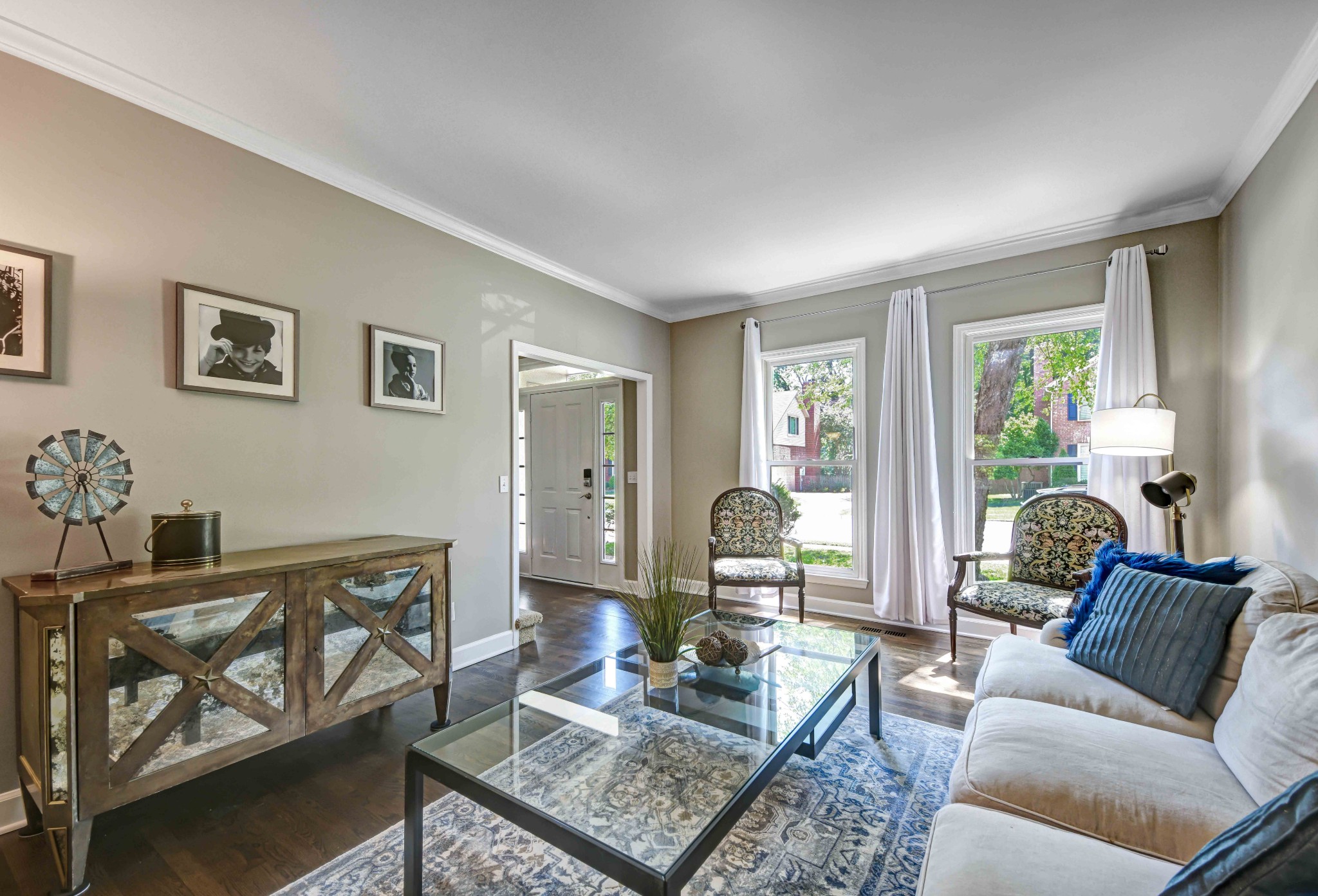 4845 Manassas Drive Brentwood, TN 37027 - Photo 5 of 22 a living room with furniture and a window