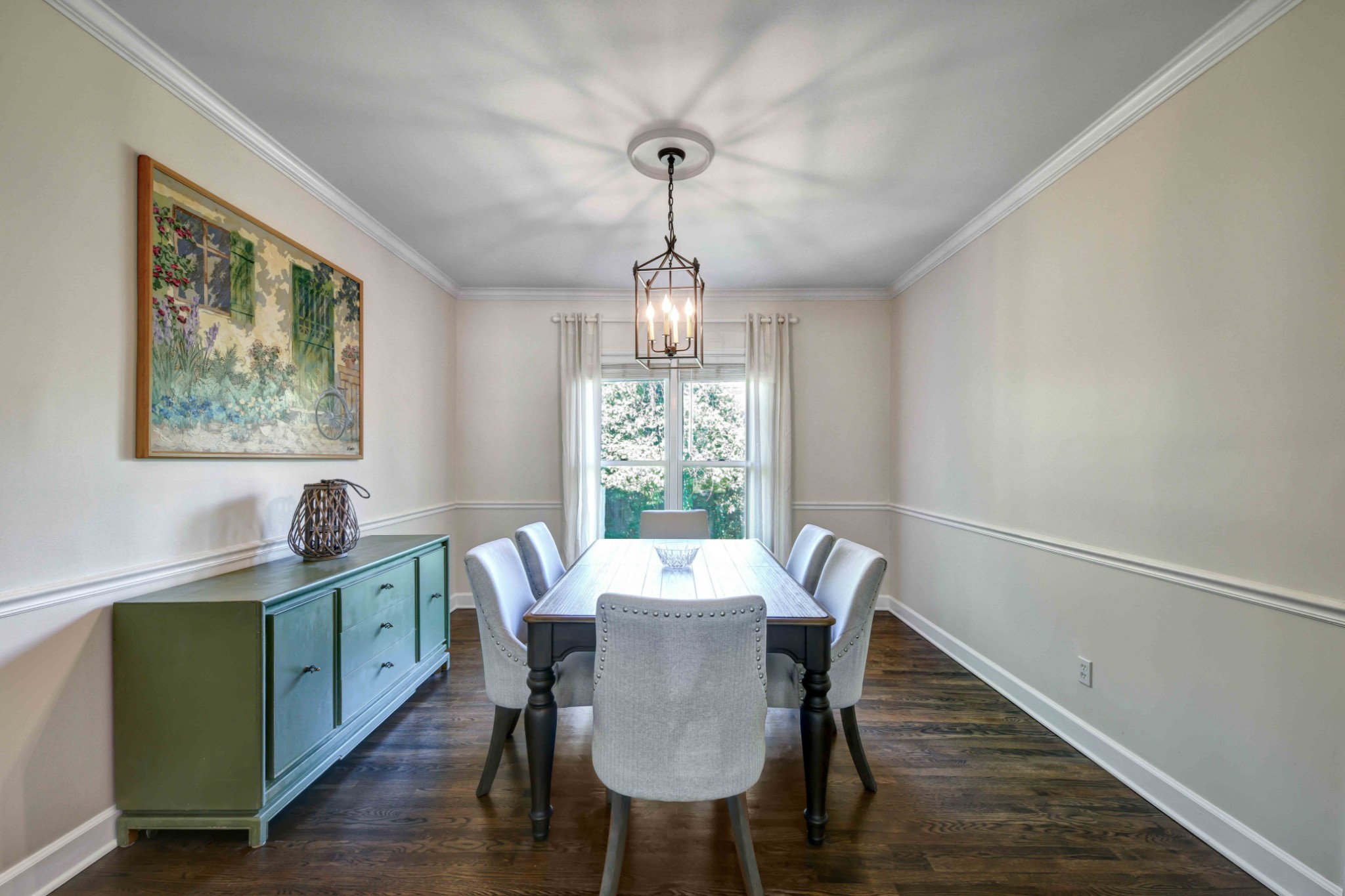 4845 Manassas Drive Brentwood, TN 37027 - Photo 6 of 22 a view of a dining room with furniture window and wooden floor