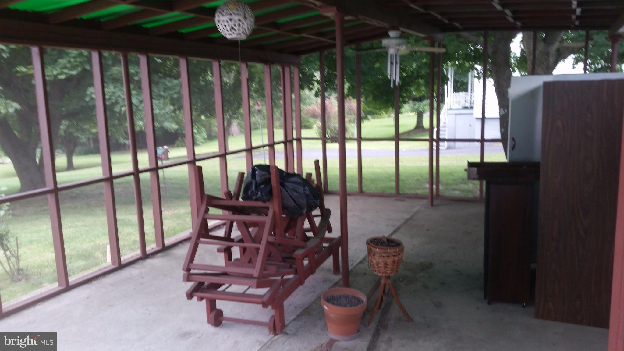 14804 Winchester Road Southwest Cresaptown, MD 21502 - Photo 7 of 30 Large enclosed gazebo like deck on the property