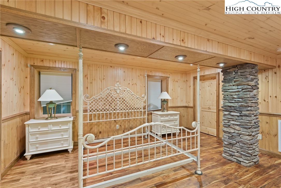 262 Lemly Road Fleetwood, NC 28626 - Photo 21 of 37 a view of a balcony with furniture