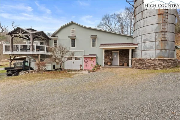 a front view of a house with yard