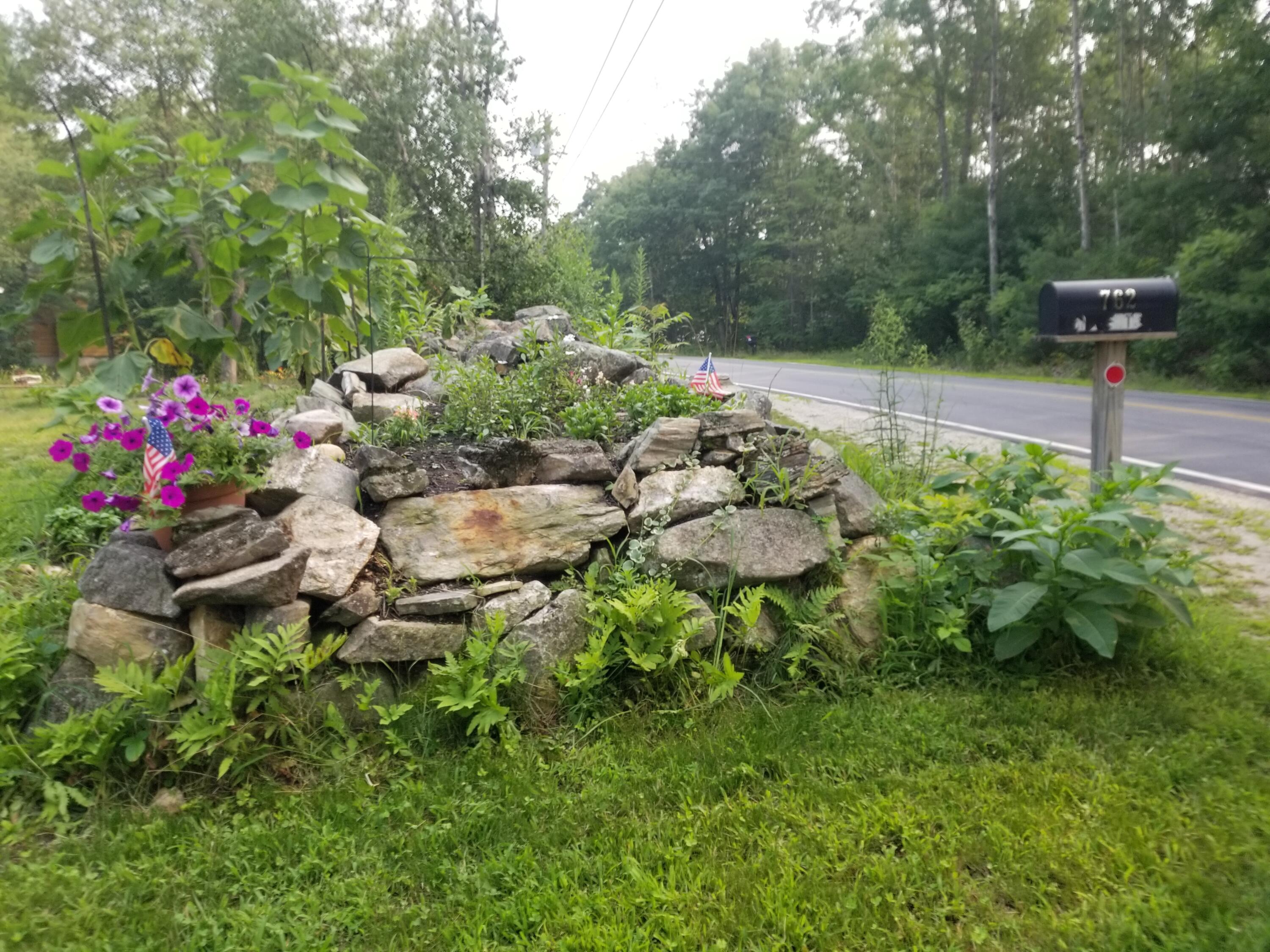 762 Maplewood Road West Newfield, ME 04095 - Photo 3 of 37 Garden