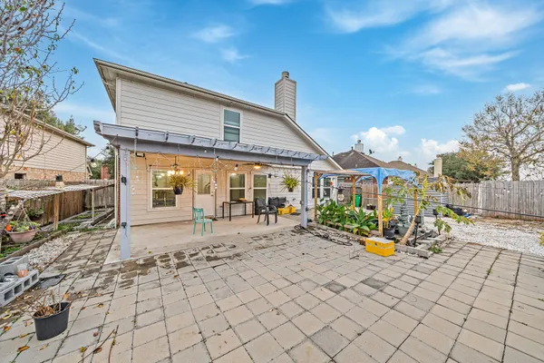 a view of outdoor space yard deck and sitting area