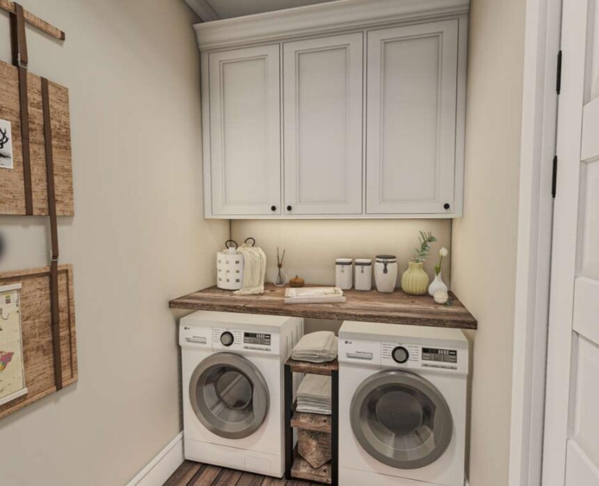 6 North Lake Circle Manning, SC 29102 - Photo 13 of 15 Laundry Pic