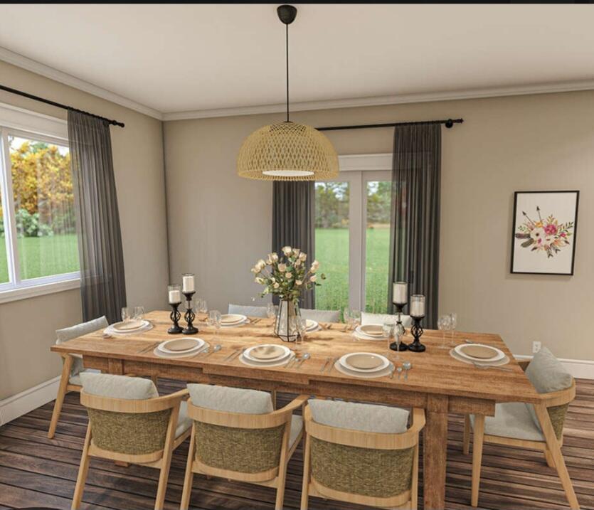 6 North Lake Circle Manning, SC 29102 - Photo 7 of 15 Dining area Pic