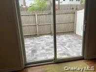 a view of a small window