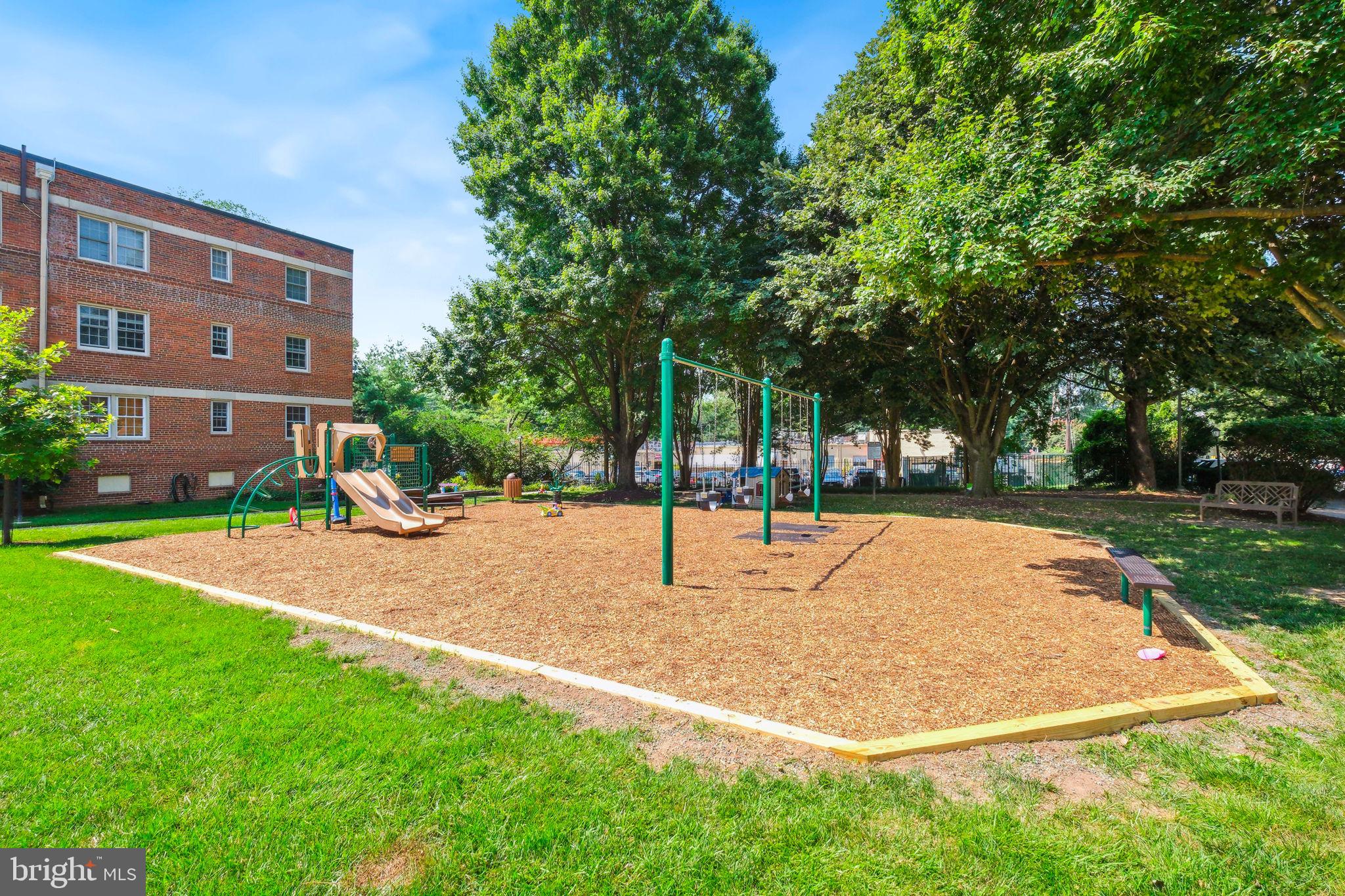 8203 Grubb Road, Unit 201 Silver Spring, MD 20910 - Photo 22 of 26 a view of outdoor space yard and patio