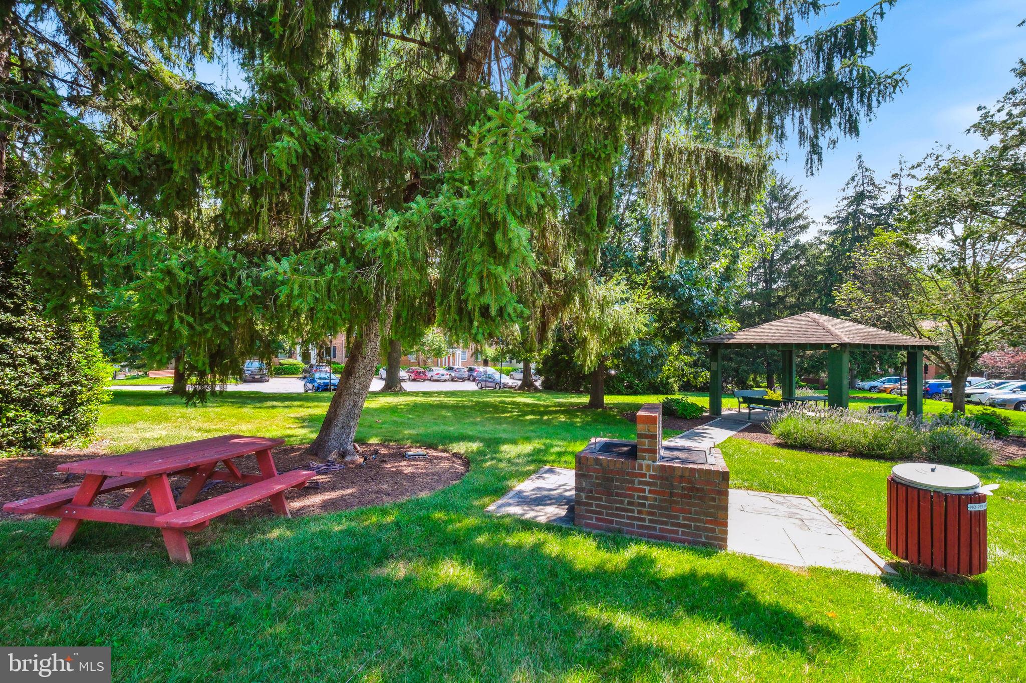 8203 Grubb Road, Unit 201 Silver Spring, MD 20910 - Photo 23 of 26 a view of a backyard with swimming pool