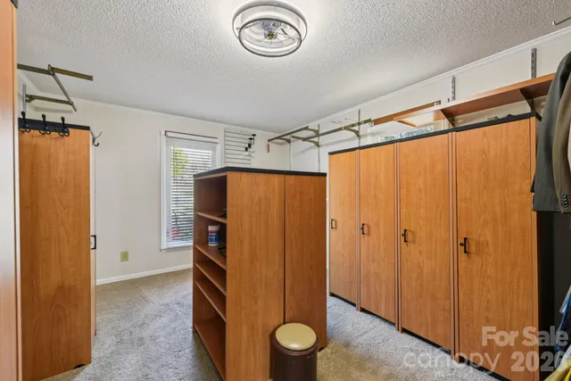 a view of walk in closet