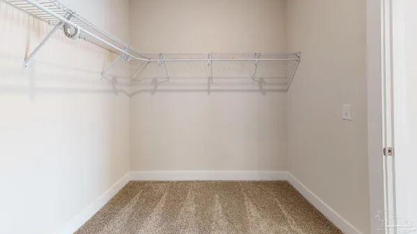 a view of a small space