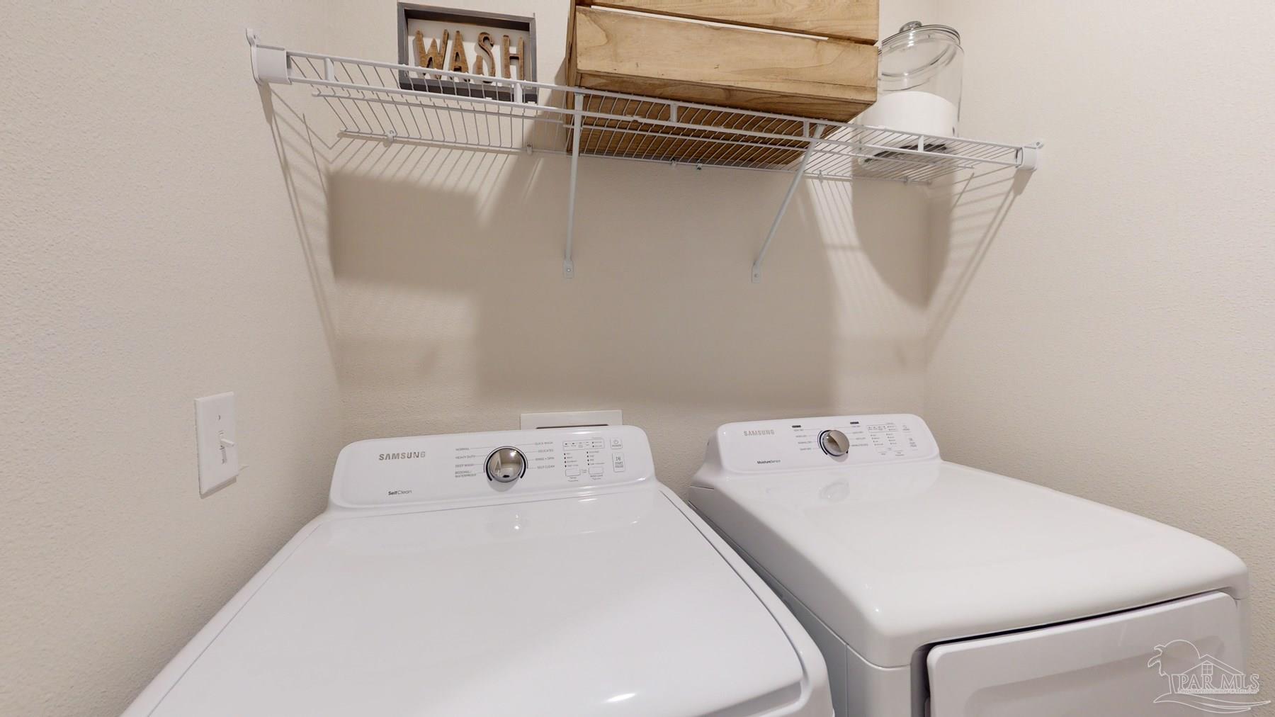 4531 Jude Way Pace, FL 32571 - Photo 30 of 43 a utility room with dryer and washer