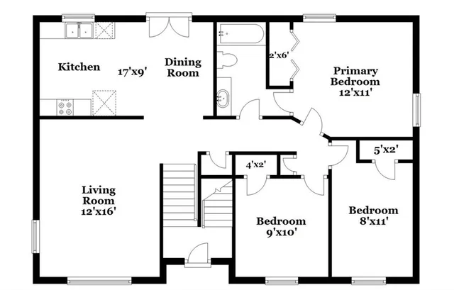 $2,105 | 224 Northwest 111th Terrace, Kansas City, MO 64155