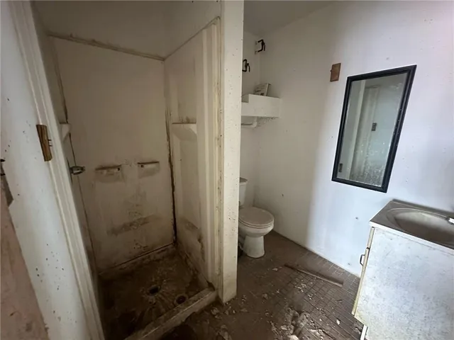 a view of storage and utility room