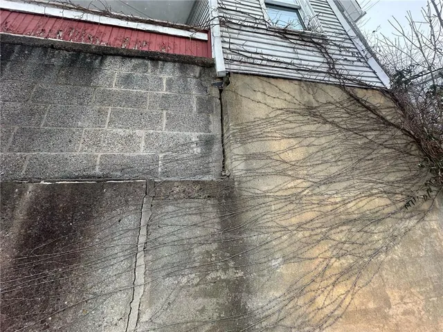 a view of storage and utility room