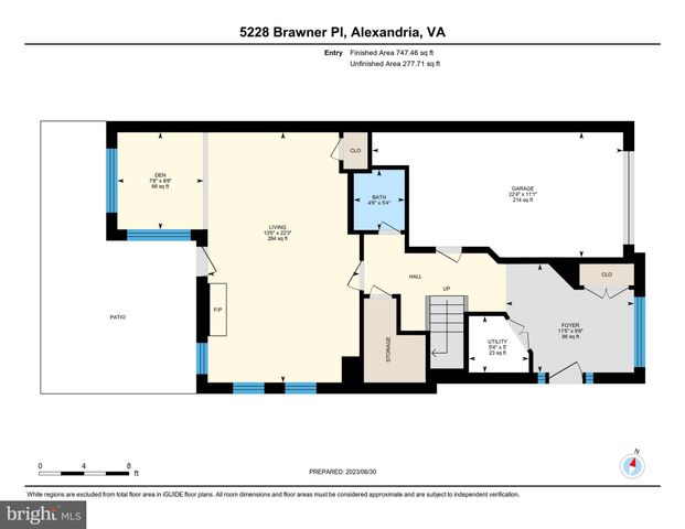 $1,000,000 | 5228 Brawner Place, Alexandria, VA 22304