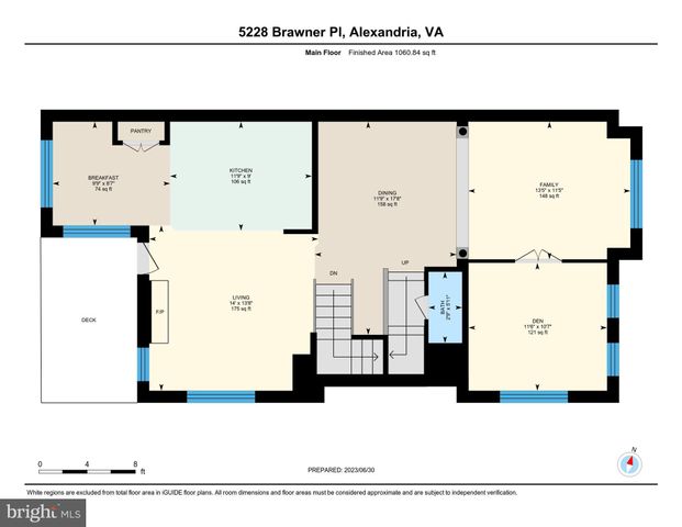 $1,000,000 | 5228 Brawner Place, Alexandria, VA 22304