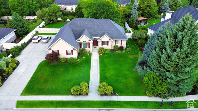 552 Ridge Lane Alpine, UT 84004 - Photo 1 of 1 Aerial view