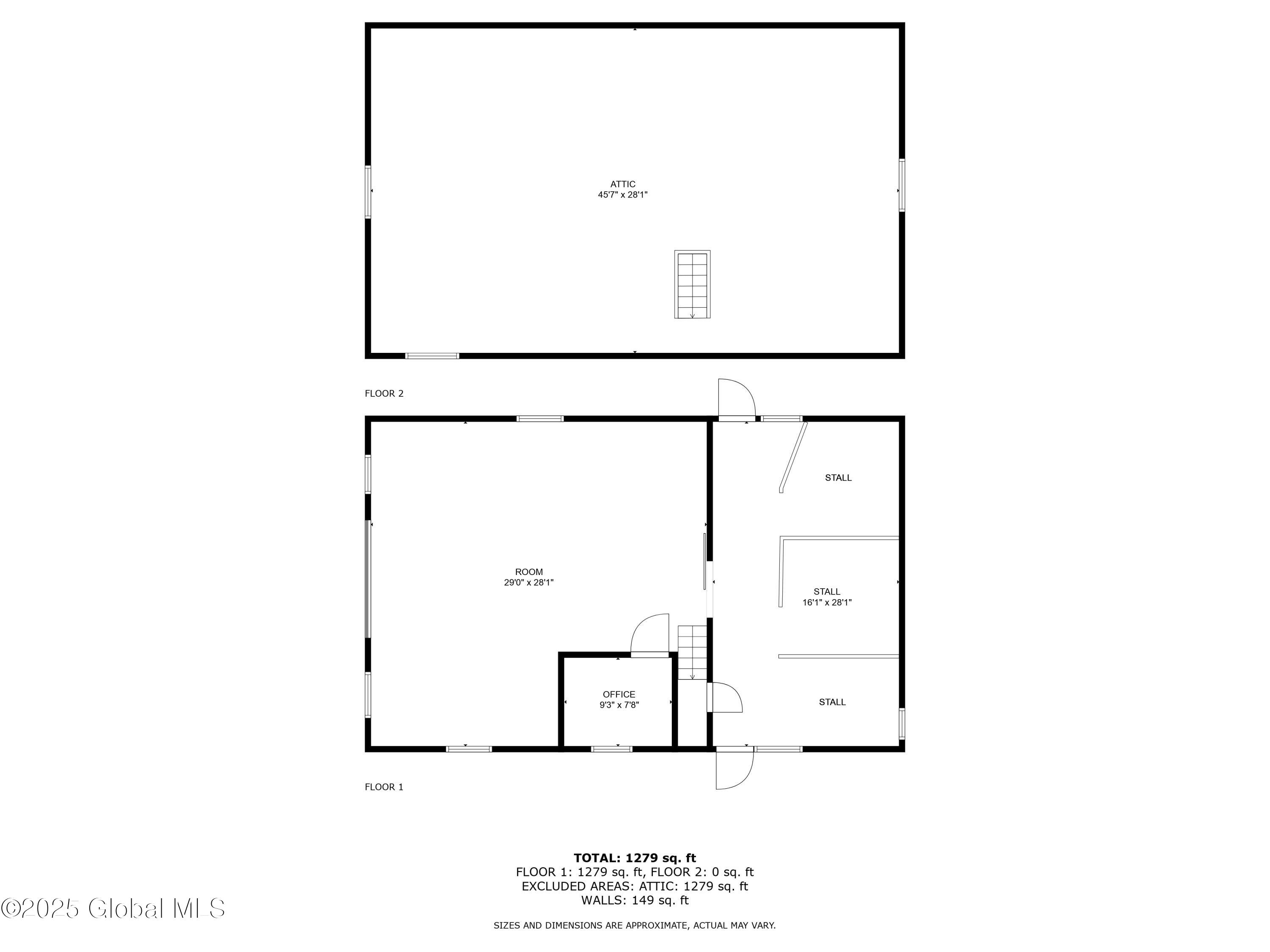 797 Western Road Schodack, NY 12033 - Photo 63 of 63 all_floors_797_western_road_barn_south_s