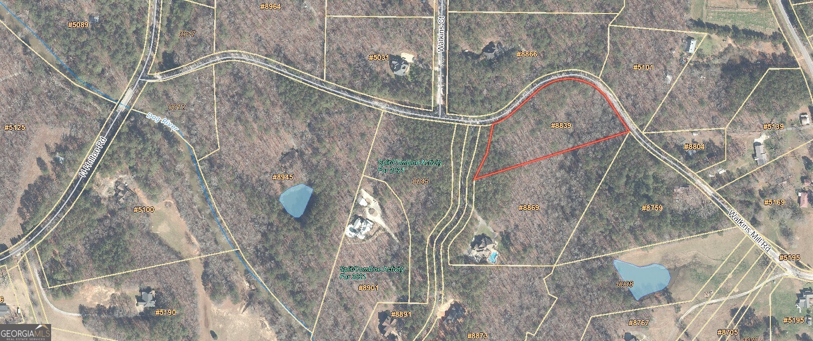 8839 Watkins Mill Road Winston, GA 30187 - Photo 2 of 7 a close view of tap