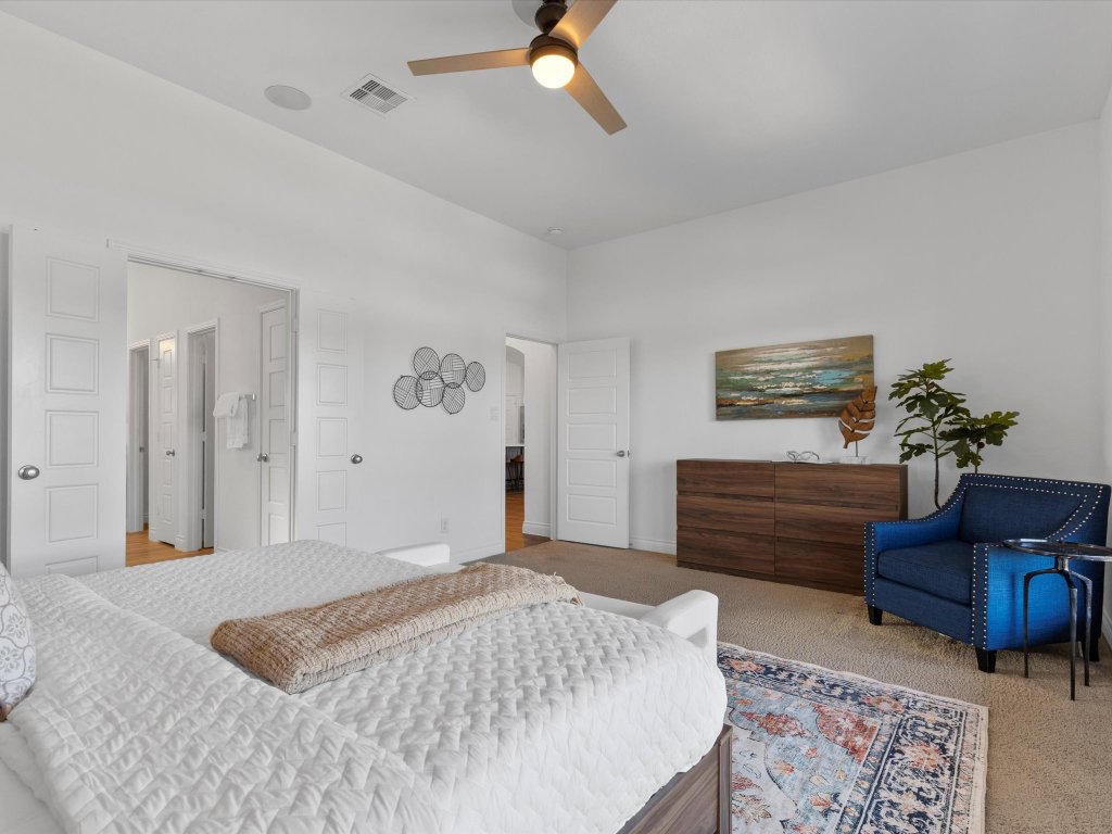 1009 Deer Rim Road Leander, TX 78641 - Photo 13 of 40 The extra large size provides your with ample room for a king sized bed, dressers, a seating area, and more.