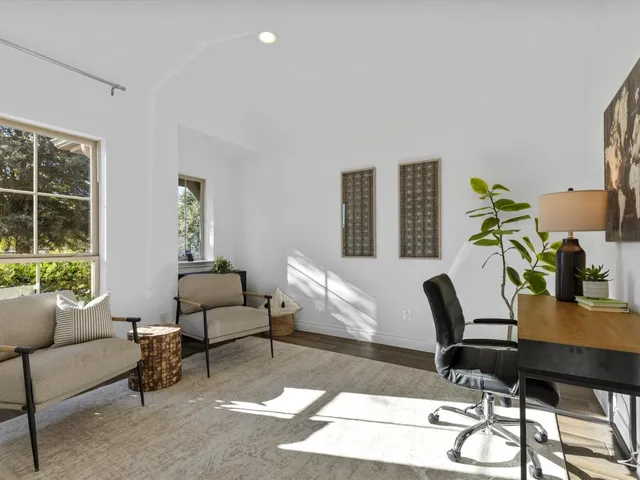 a view of walk in closet