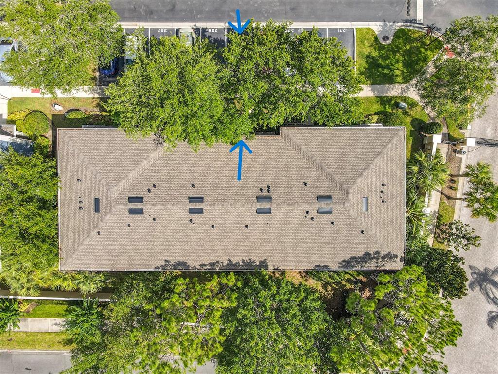 3309 Wilshire Way Road, Unit 3 Orlando, FL 32829 - Photo 28 of 43 an aerial view of a house with a yard