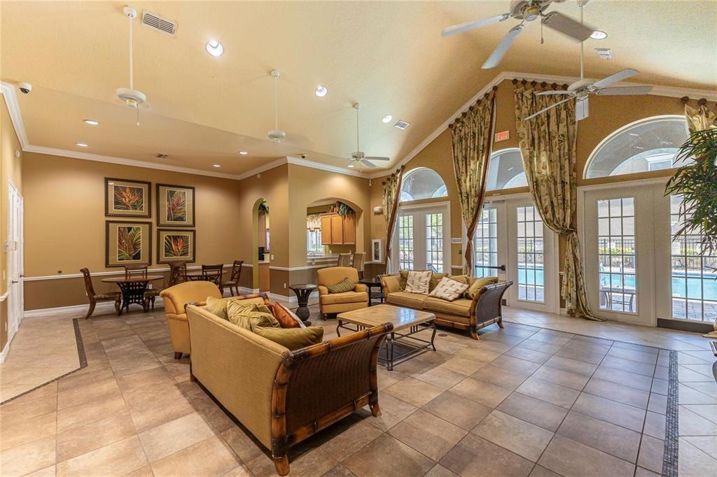 3309 Wilshire Way Road, Unit 3 Orlando, FL 32829 - Photo 36 of 43 a living room with furniture and a large window
