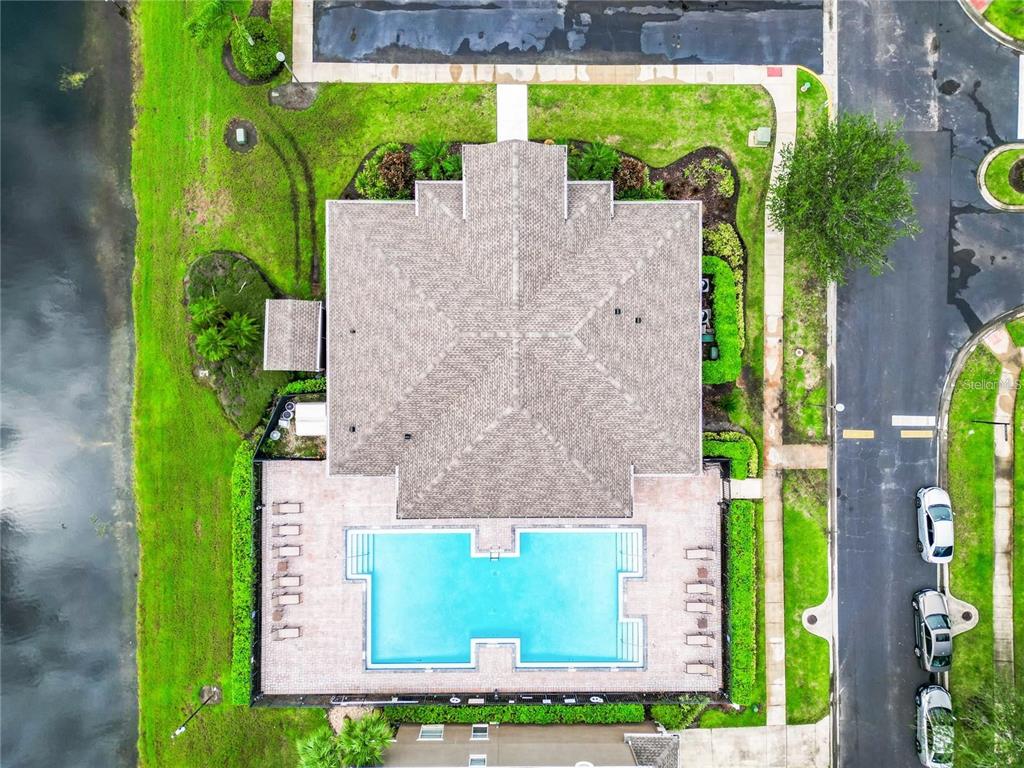 3309 Wilshire Way Road, Unit 3 Orlando, FL 32829 - Photo 38 of 43 an aerial view of a house