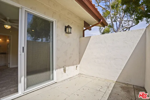 a view of a small space