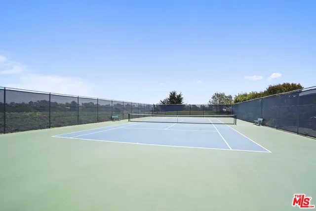 a view of basketball court