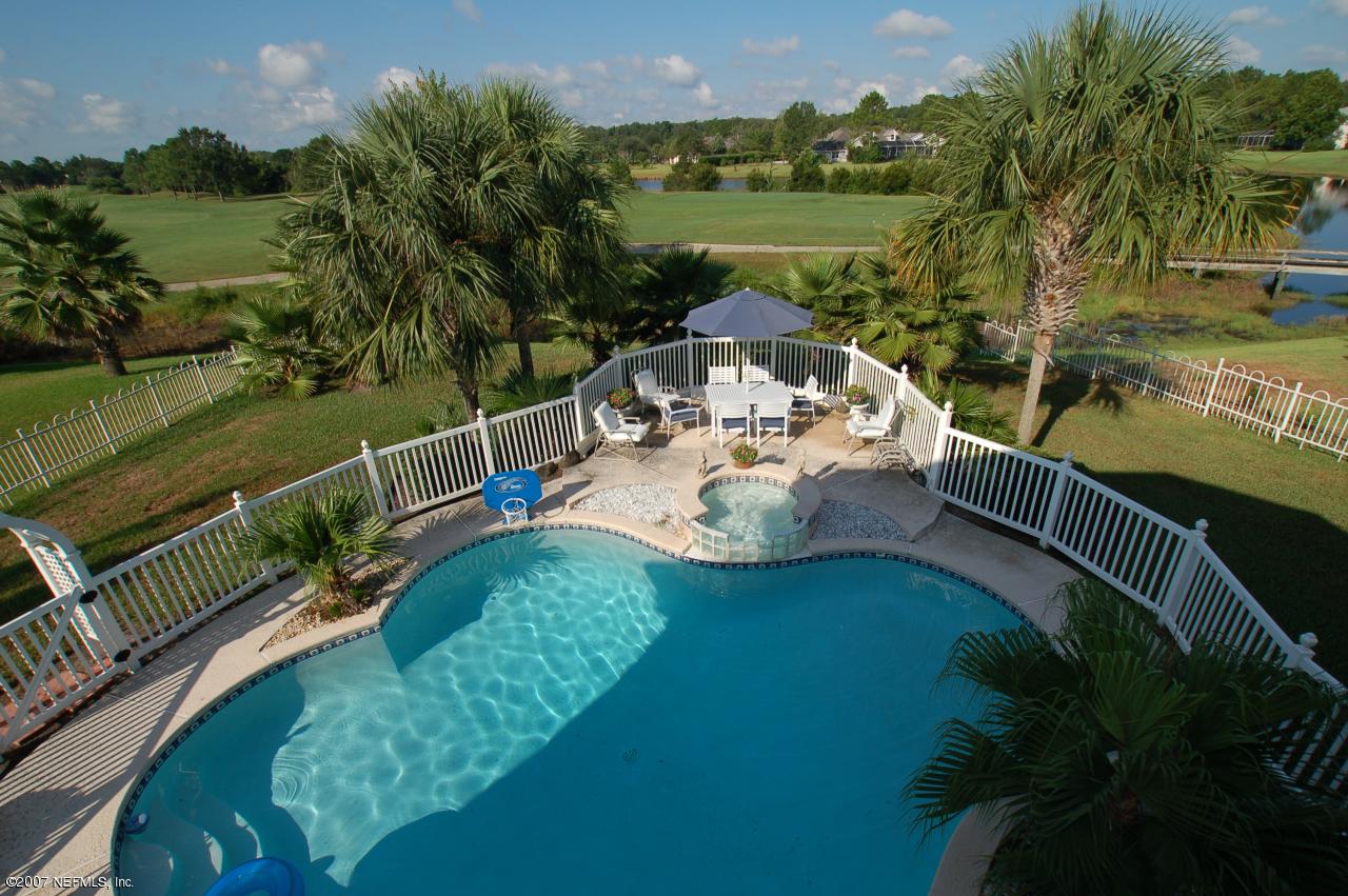 8240 Chester Lake Road North Jacksonville, FL 32256 - Photo 8 of 10 Balcony view of Pool to Golf