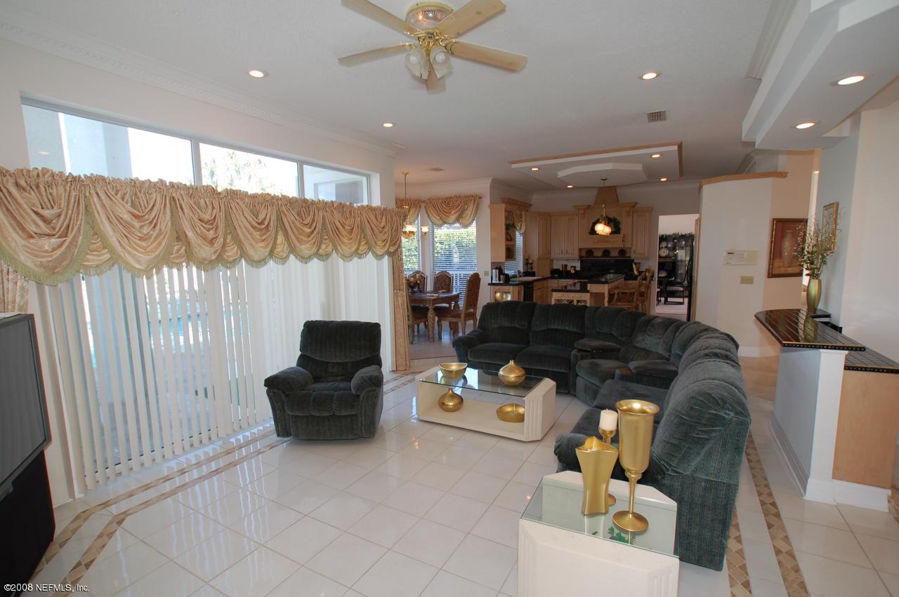 8240 Chester Lake Road North Jacksonville, FL 32256 - Photo 9 of 10 Family Room open to Kitchen