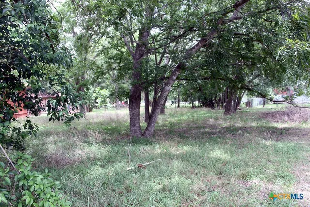 a view of outdoor space and trees