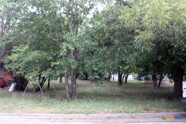 a view of outdoor space and trees