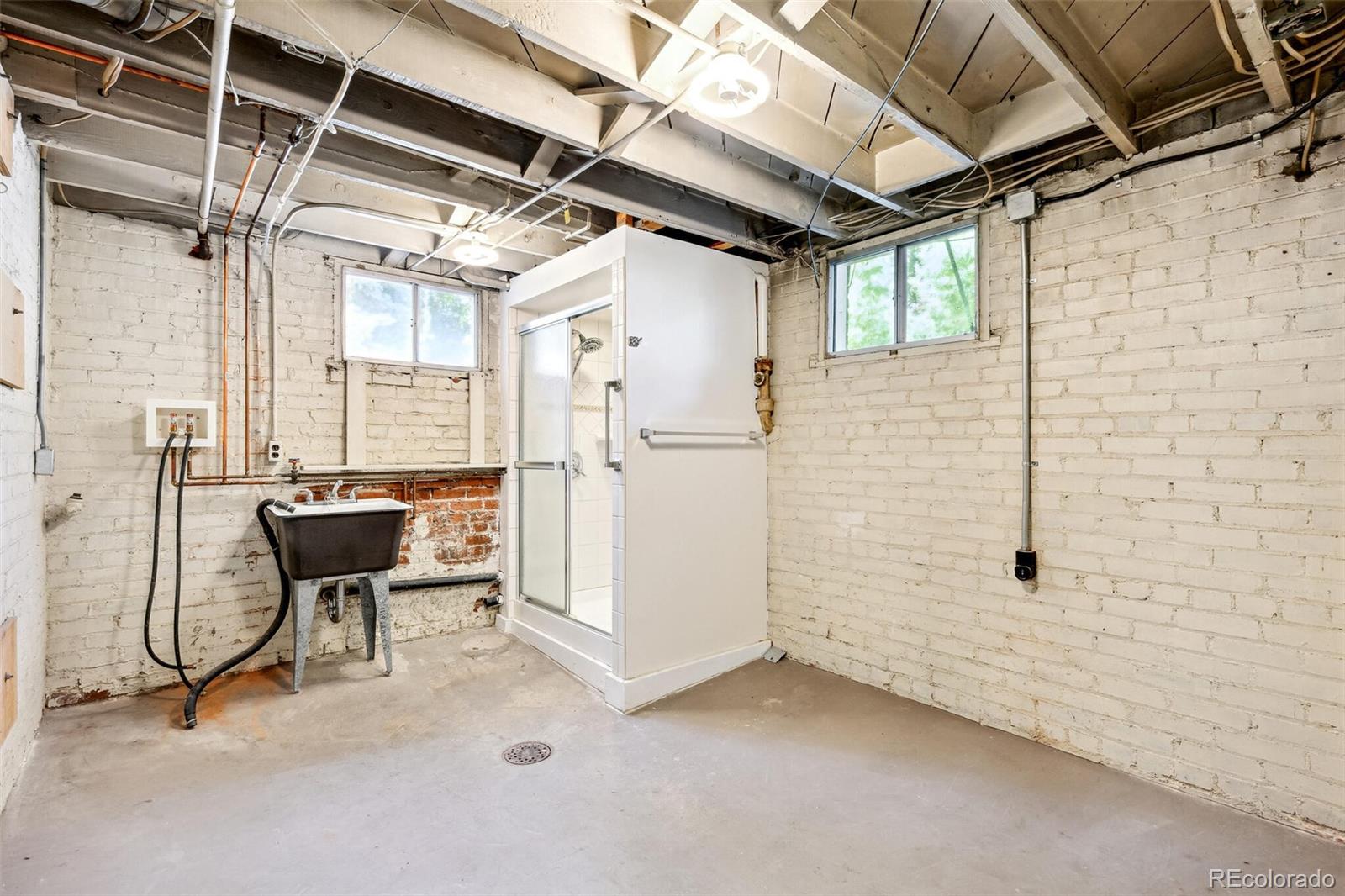 3921 Meade Street Denver, CO 80211 - Photo 21 of 27 a view of a room with gym equipment