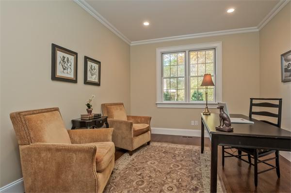 49 Westgate Road Newton, MA 02459 - Photo 15 of 27 a living room with furniture and a window