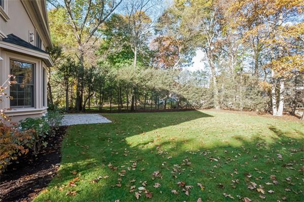 49 Westgate Road Newton, MA 02459 - Photo 27 of 27 a view of a yard with large trees