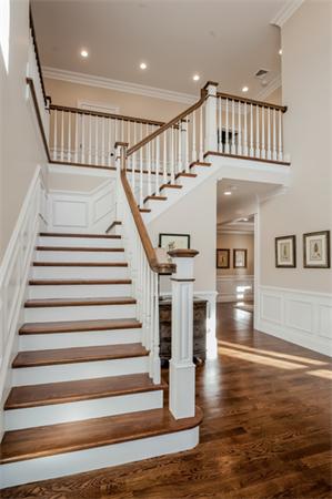 49 Westgate Road Newton, MA 02459 - Photo 4 of 27 a view of entryway and hall with wooden floor
