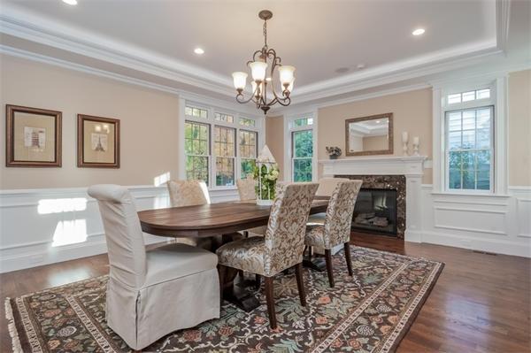49 Westgate Road Newton, MA 02459 - Photo 7 of 27 a view of a dining room with furniture window and wooden floor