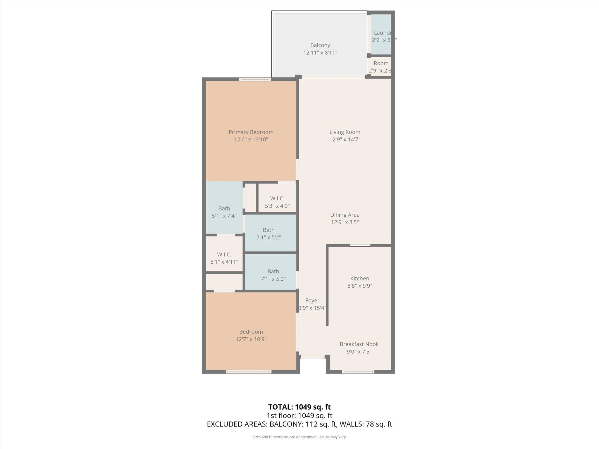 5321 Poppy Place, Unit 203 Delray Beach, FL 33484 - Photo 27 of 31 a picture of a bench in a building